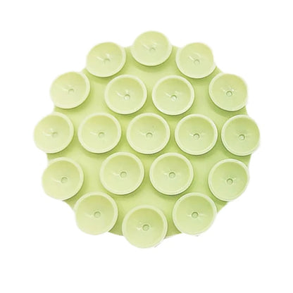 Soporte con Ventosas Techsuit SG-CUP, Verde