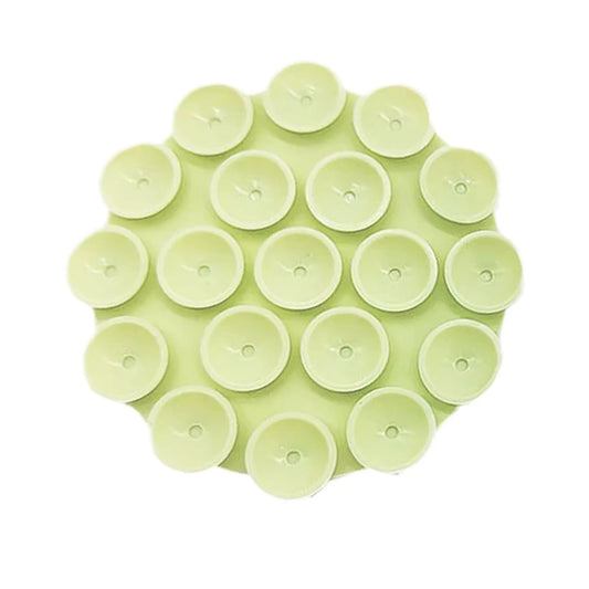 Soporte con Ventosas Techsuit SG-CUP, Verde