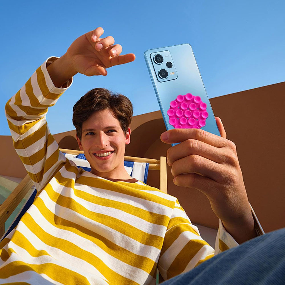 Soporte con Ventosas Techsuit SG-CUP, Verde