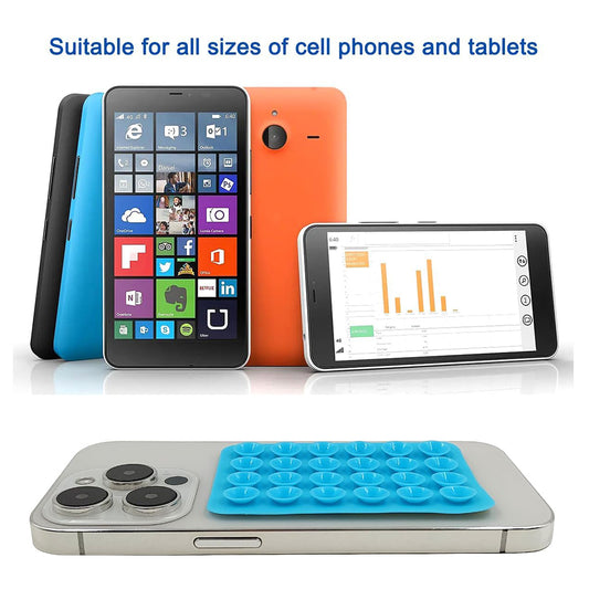 Soporte con Ventosas Techsuit SM-PAD, Fucsia