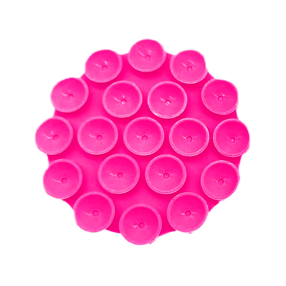 Soporte con Ventosas Techsuit SP-CUP, Rosa