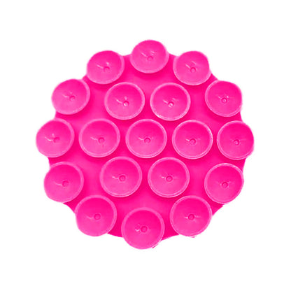 Soporte con Ventosas Techsuit SP-CUP, Rosa
