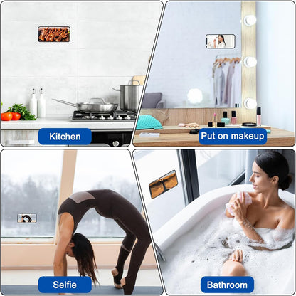 Soporte con Ventosas Techsuit SP-PAD, Morado