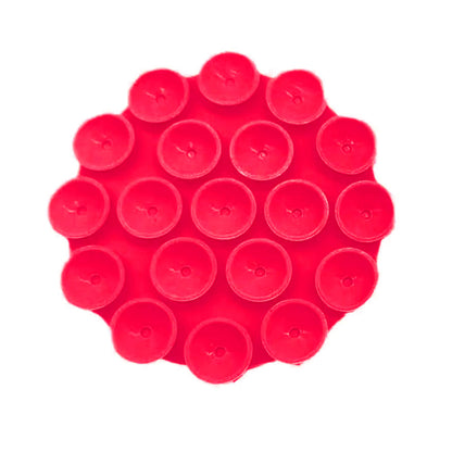 Soporte con Ventosas Techsuit SR-CUP, Rojo