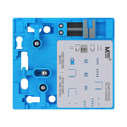 Soporte de Trabajo Reballing MaAnt MR-01 para Apple iPhone 11 - 16 Series