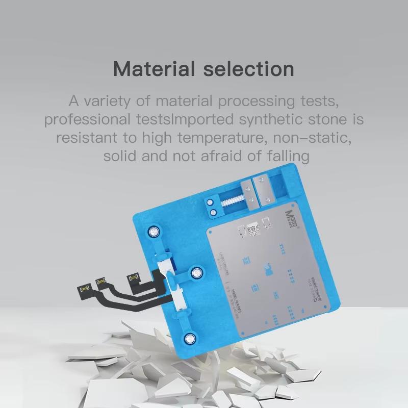 Soporte de Trabajo Reballing MaAnt MR-01 para Apple iPhone 11 - 16 Series