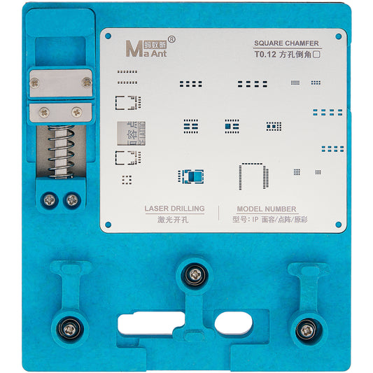 Soporte de Trabajo Reballing MaAnt MR-01 para Apple iPhone X - 16 Series
