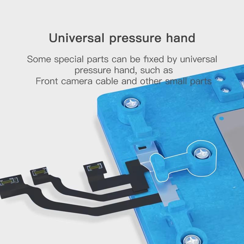 Soporte de Trabajo Reballing MaAnt MR-01 para Apple iPhone 11 - 16 Series