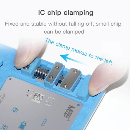 Soporte de Trabajo Reballing MaAnt MR-01 para Apple iPhone 11 - 16 Series