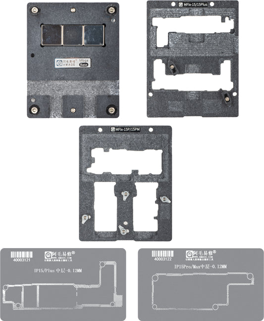 Amaoe MFix-15 Reballing Work Support for Apple iPhone 15 Series