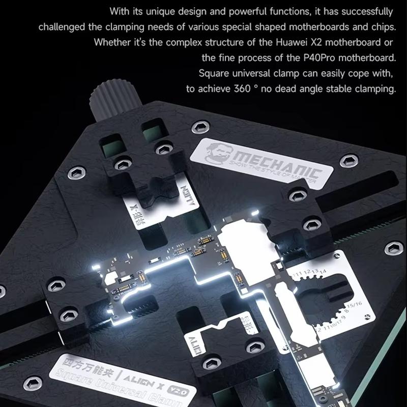 Soporte de Trabajo PCB Mechanic Alien X V2.0