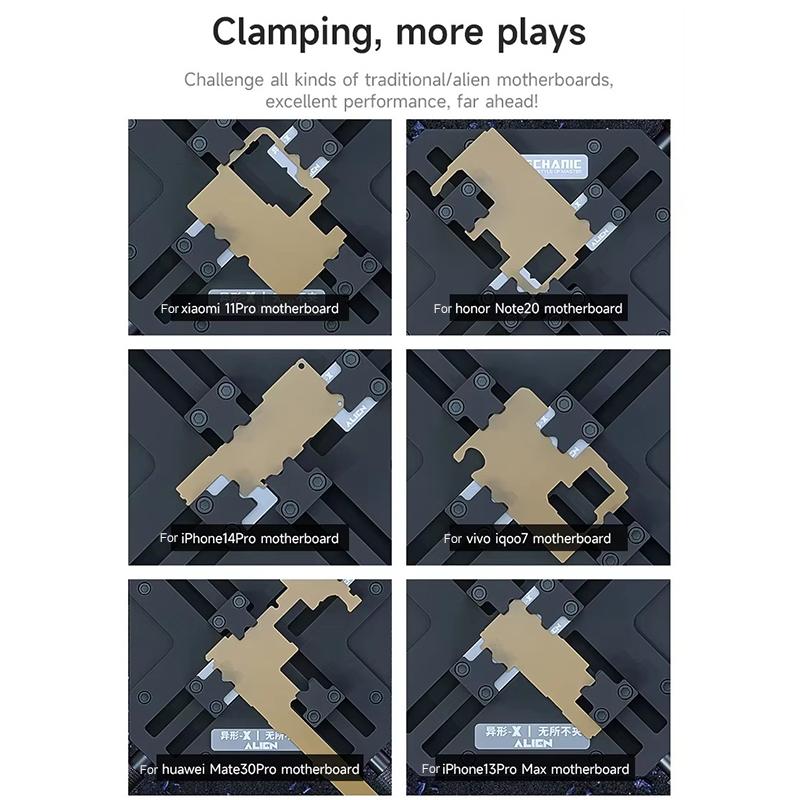 Soporte de Trabajo PCB Mechanic Alien X V2.0