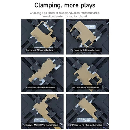 Soporte de Trabajo PCB Mechanic Alien X V2.0