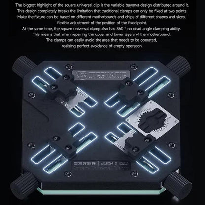 Soporte de Trabajo PCB Mechanic Alien X V2.0