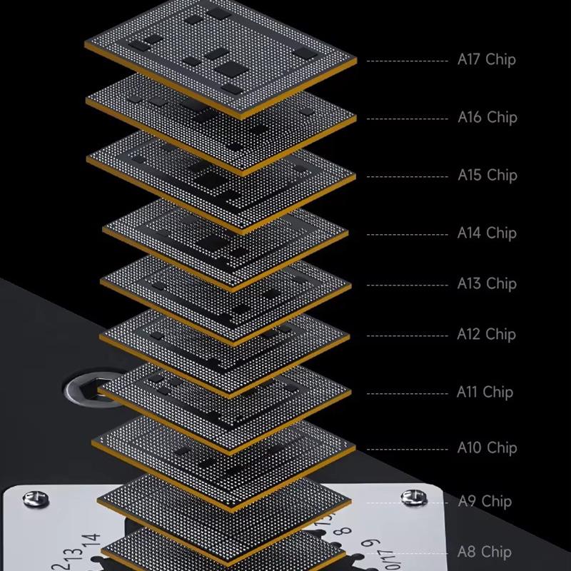Soporte de Trabajo PCB Mechanic Alien X V2.0