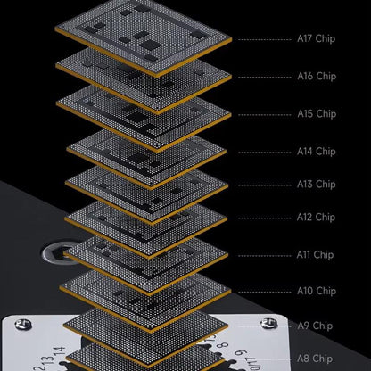 Soporte de Trabajo PCB Mechanic Alien X V2.0