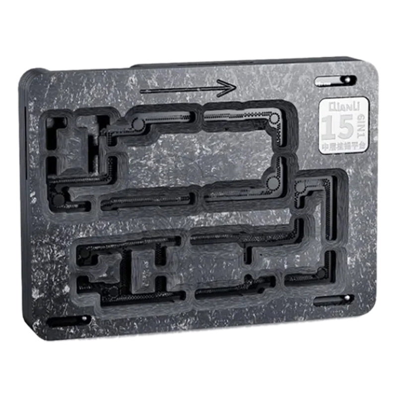 Soporte de Trabajo PCB Magnético QIANLI para Apple iPhone 15 Series