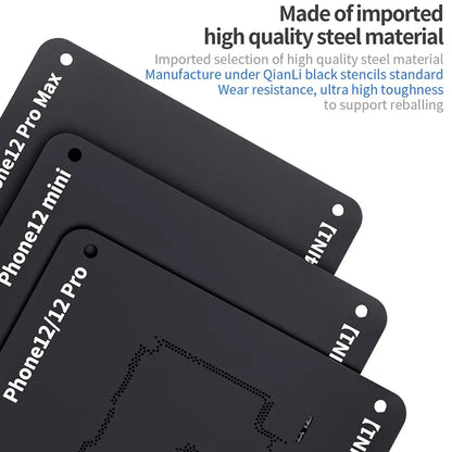 Soporte de Trabajo PCB Magnético QIANLI para Apple iPhone 15 Series