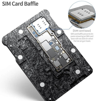 Soporte de Trabajo PCB Magnético QIANLI para Apple iPhone 15 Series