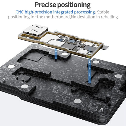 Soporte de Trabajo PCB Magnético QIANLI para Apple iPhone 15 Series