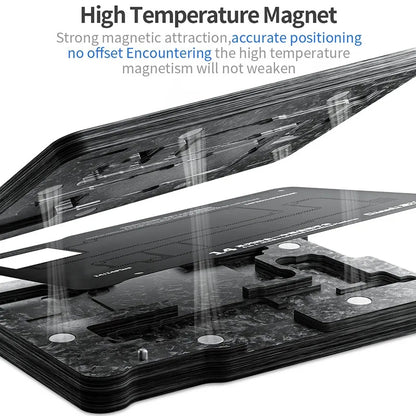 Soporte de Trabajo PCB Magnético QIANLI para Apple iPhone 15 Series