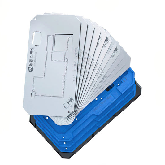 Soporte de Trabajo Reballing Mijing Z20 Pro para Apple iPhone X - Serie 13 Pro Max