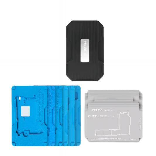 Soporte de Trabajo Reballing Relife RL-601T para Apple iPhone X - Serie 17