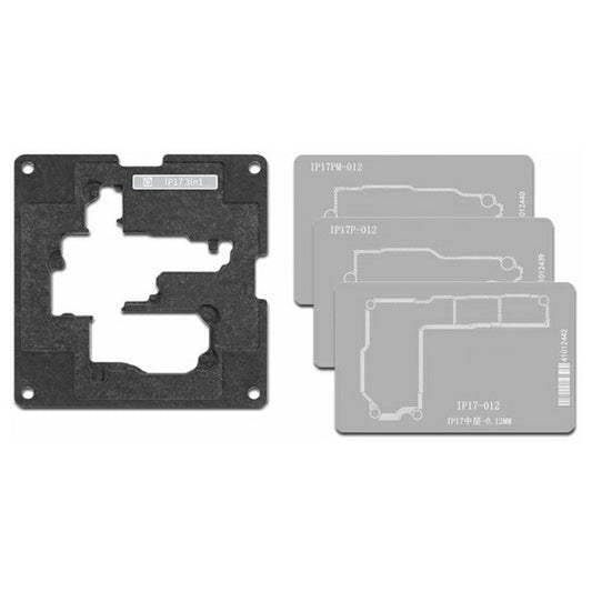 Soporte de Trabajo Reballing Amaoe para Apple iPhone 17 Series
