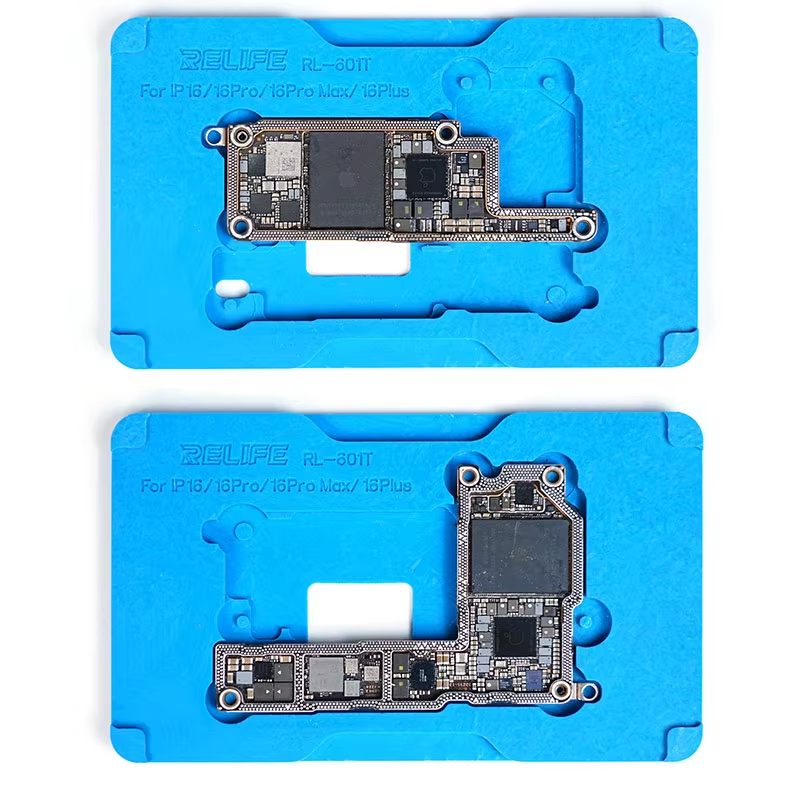 Soporte de Trabajo Reballing Relife RL-601T para Apple iPhone X - Serie 17