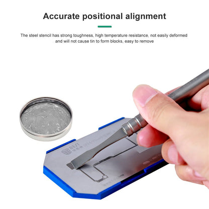Soporte de Trabajo Reballing Best BST-084 para Apple iPhone 14 Series