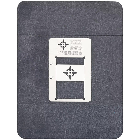 Soporte de Trabajo Reballing XZZ L23 para CPU Apple A8 - A16