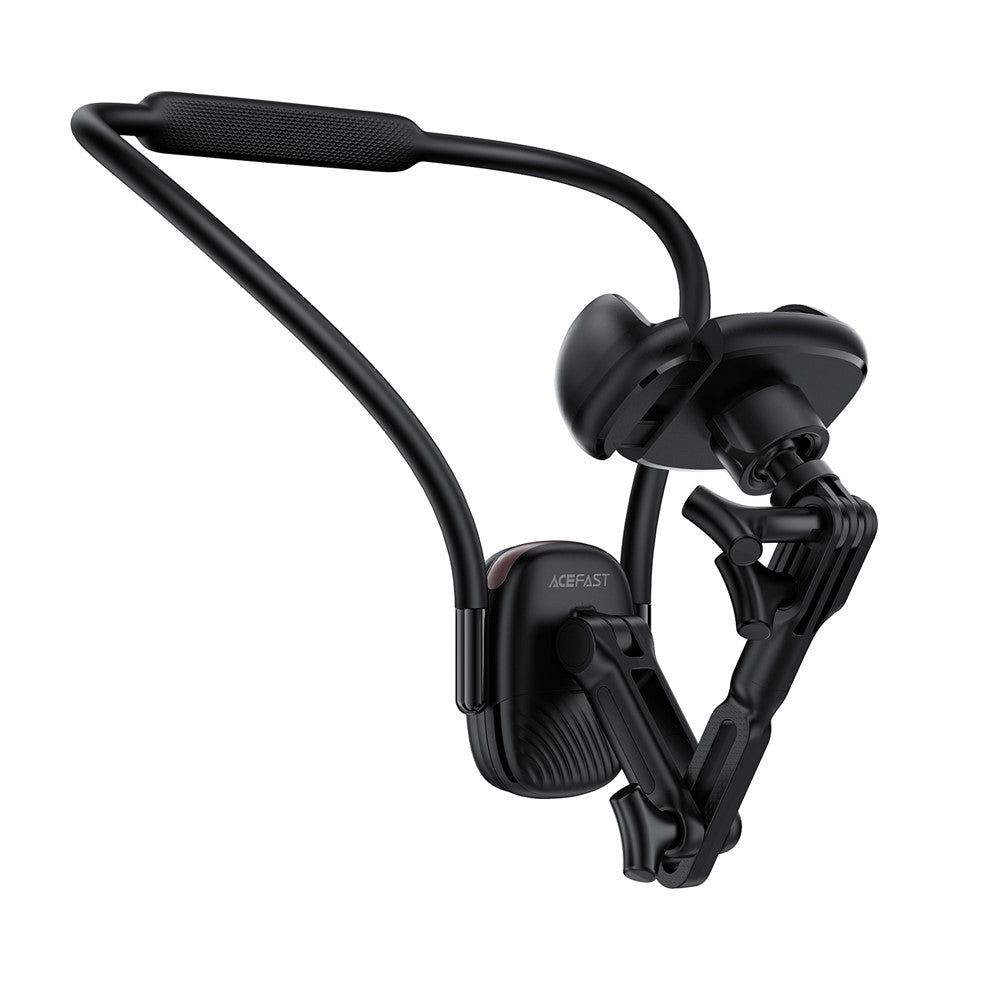 Soporte de Cuello Acefast E33, Universal, Negro