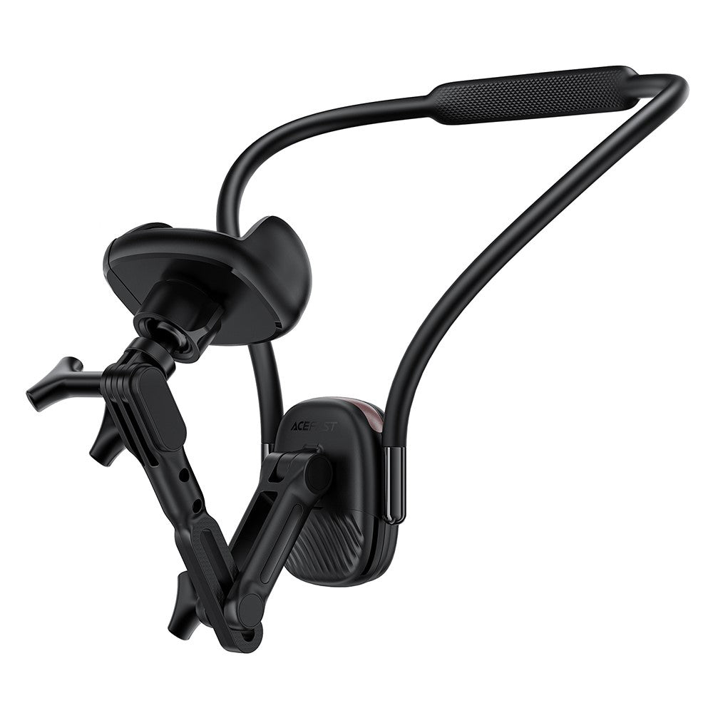 Soporte de Cuello Acefast E33, Universal, Negro