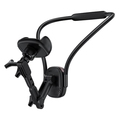 Soporte de Cuello Acefast E33, Universal, Negro