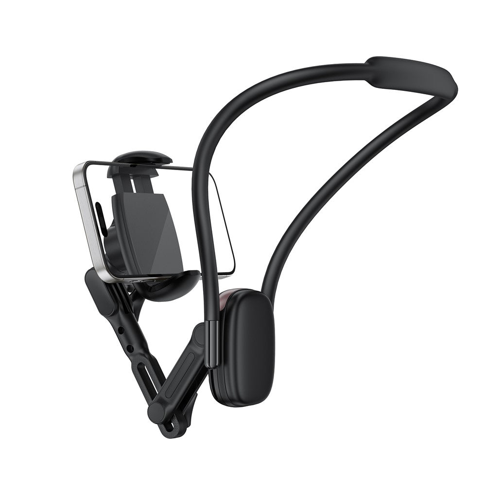 Soporte de Cuello Acefast E33, Universal, Negro