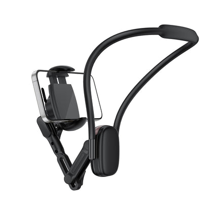 Soporte de Cuello Acefast E33, Universal, Negro