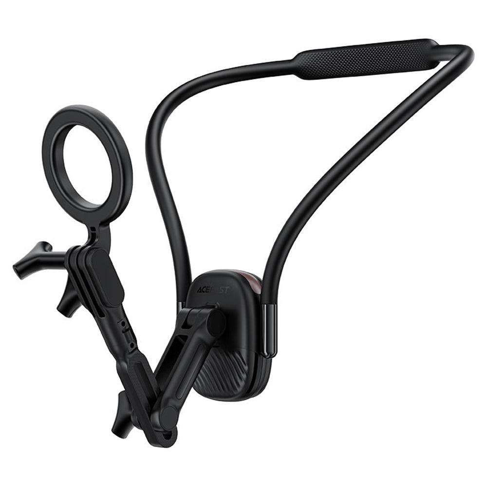 Acefast E32 Magnetic Neck Support, Universal, Black