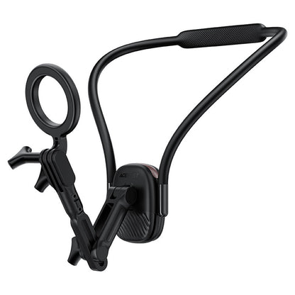 Acefast E32 Magnetic Neck Support, Universal, Black