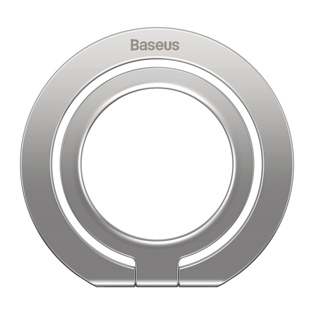 Soporte Anillo Baseus Halo, Universal, Plateado SUCH000012