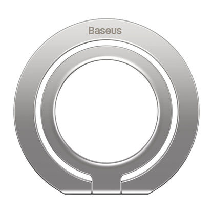 Soporte Anillo Baseus Halo, Universal, Plateado SUCH000012