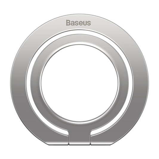 Soporte Anillo Baseus Halo, Universal, Plateado SUCH000012