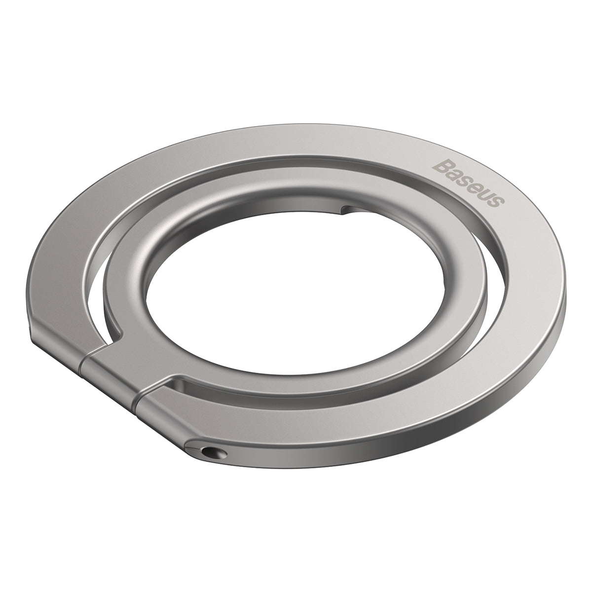 Soporte Anillo Baseus Halo, Universal, Plateado SUCH000012