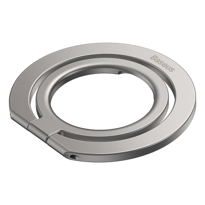 Soporte Anillo Baseus Halo, Universal, Plateado SUCH000012