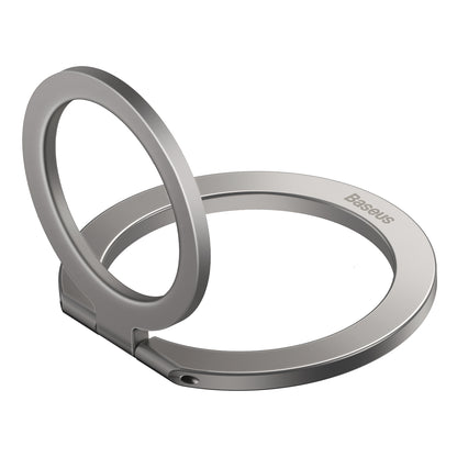 Soporte Anillo Baseus Halo, Universal, Plateado SUCH000012