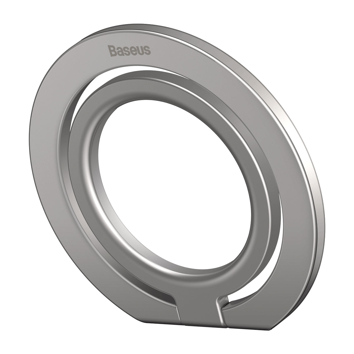 Soporte Anillo Baseus Halo, Universal, Plateado SUCH000012