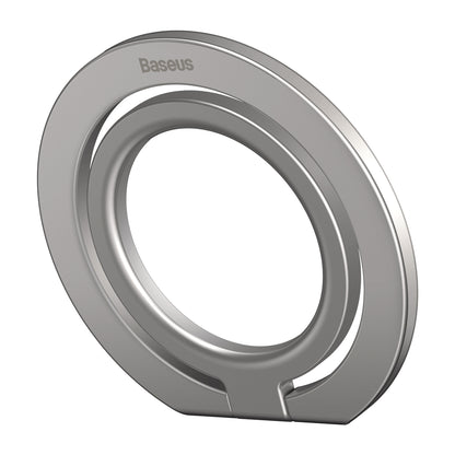 Soporte Anillo Baseus Halo, Universal, Plateado SUCH000012