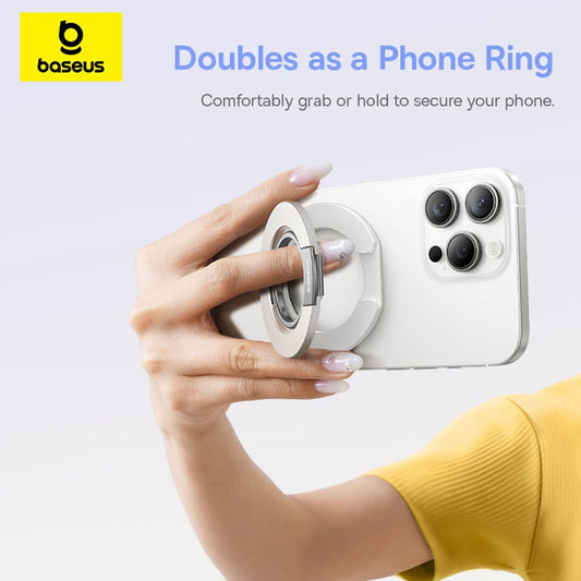 Soporte Anillo Baseus MagPro 3, Blanco S0TY002131