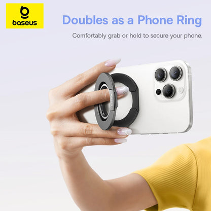 Soporte Anillo Baseus MagPro 3, Negro Z0004803