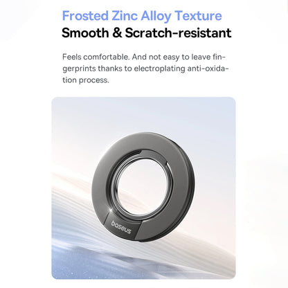 Soporte Anillo Baseus MagPro 3, Negro Z0004803