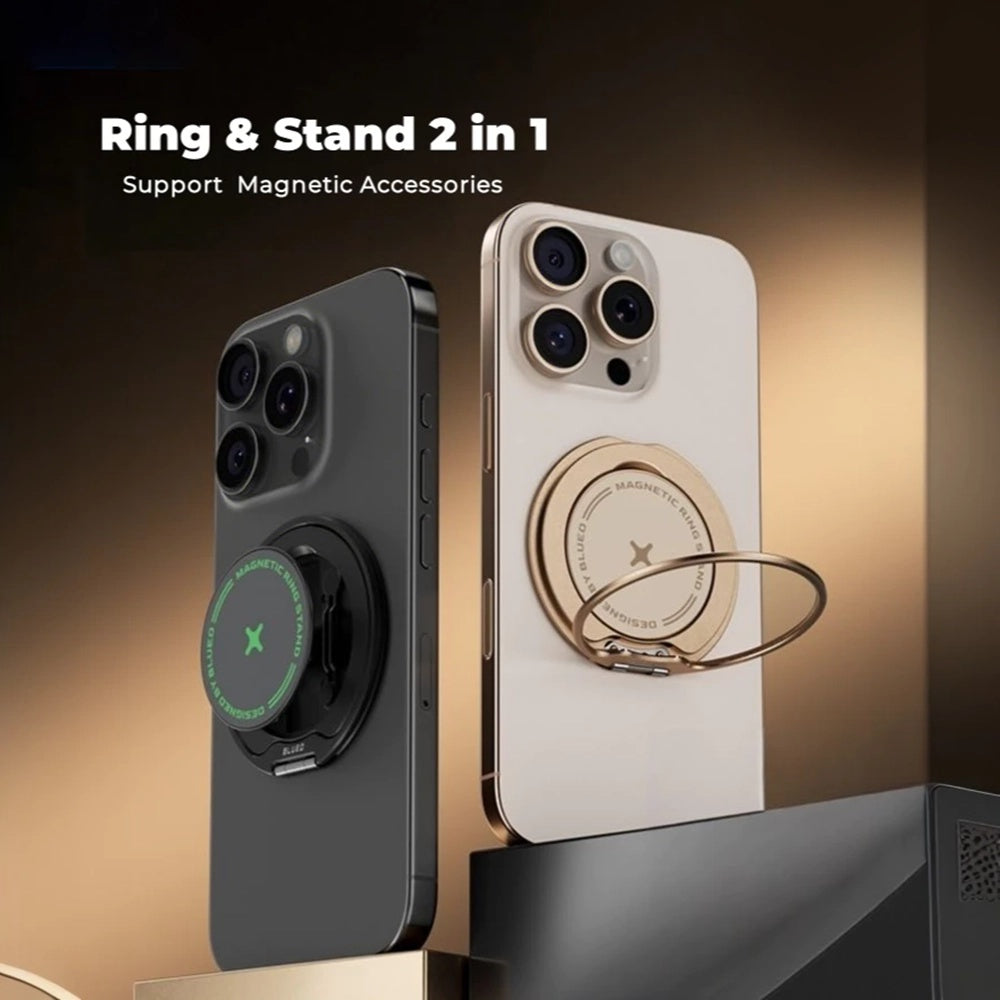 Soporte Anillo Blueo Slim, Dorado